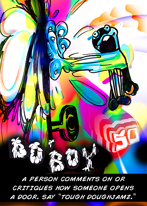 do' boy - troll card - pedandeck game